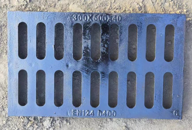 祁门球墨铸铁排水沟盖板展示