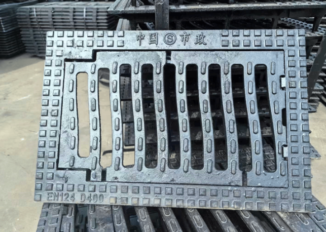 祁门球墨铸铁市政雨水篦子展示