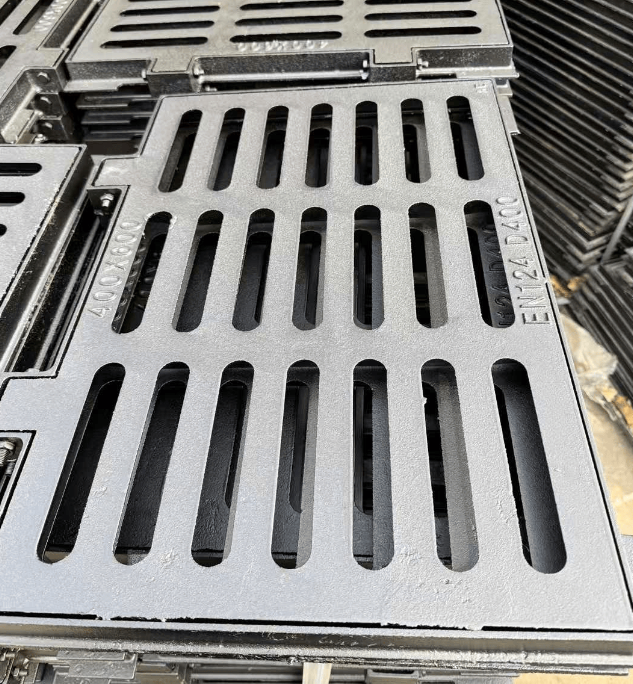 祁门球墨铸铁雨水单篦展示