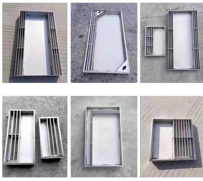 祁门不锈钢雨水篦展示