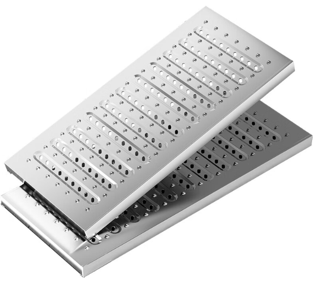 祁门不锈钢沟盖板展示