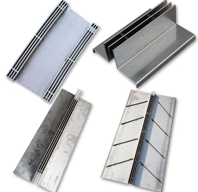 祁门不锈钢缝隙排水沟盖板展示